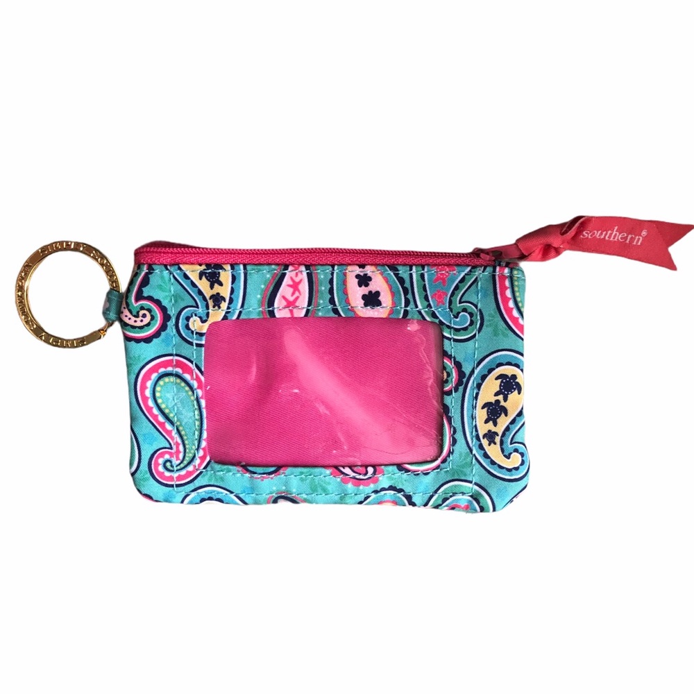 Simply Southern ID Holder/Key Ring